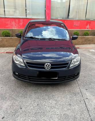 VOLKSWAGEN GOL 1.0 MI 8V FLEX 4P MANUAL G.V VOLKSWAGEN GOL 1.0 MI 8V FLEX 4P MANUAL G.V